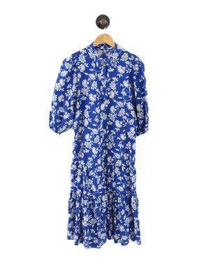 Zara floral print maxi dress #220-62